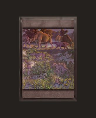 Eocene Wildlife Scene